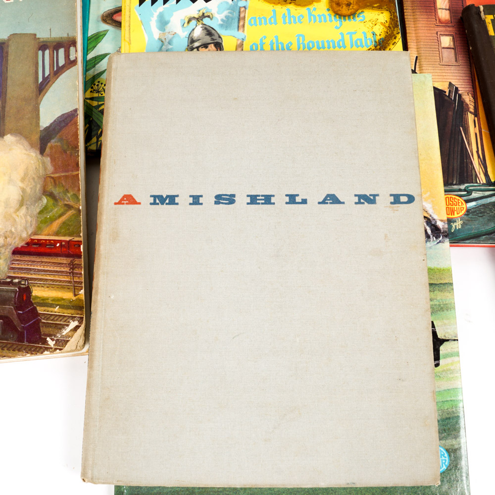 Variety of Vintage Children's Books