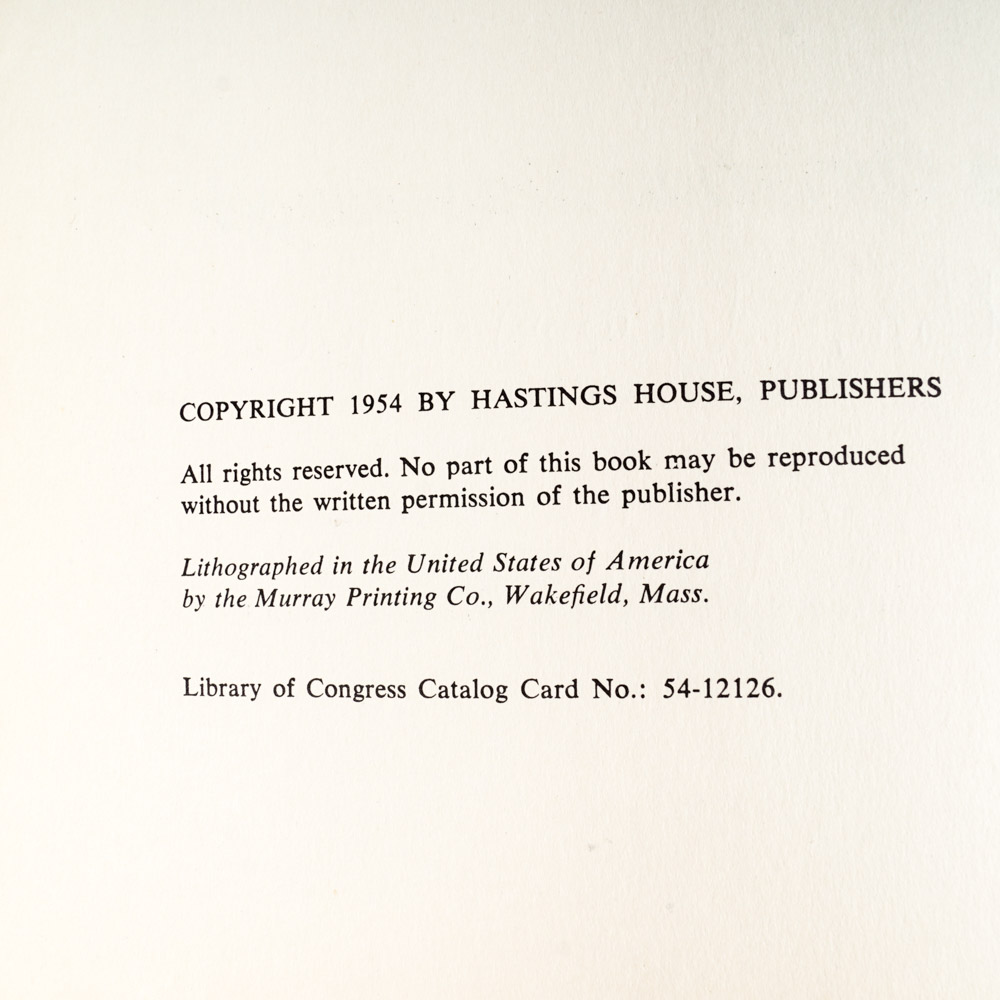 Variety of Vintage Children's Books