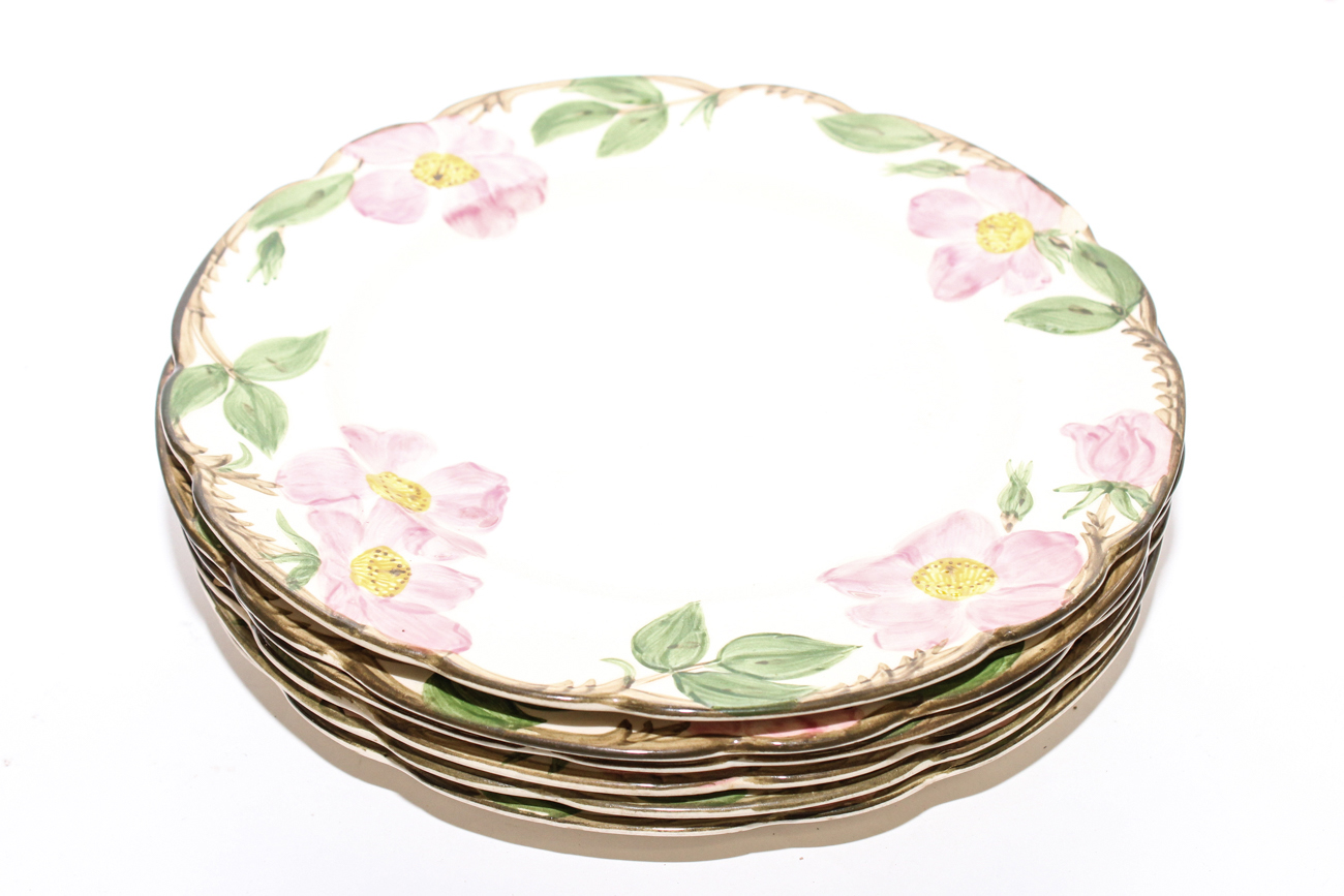 Vintage Franciscan Desert Rose China