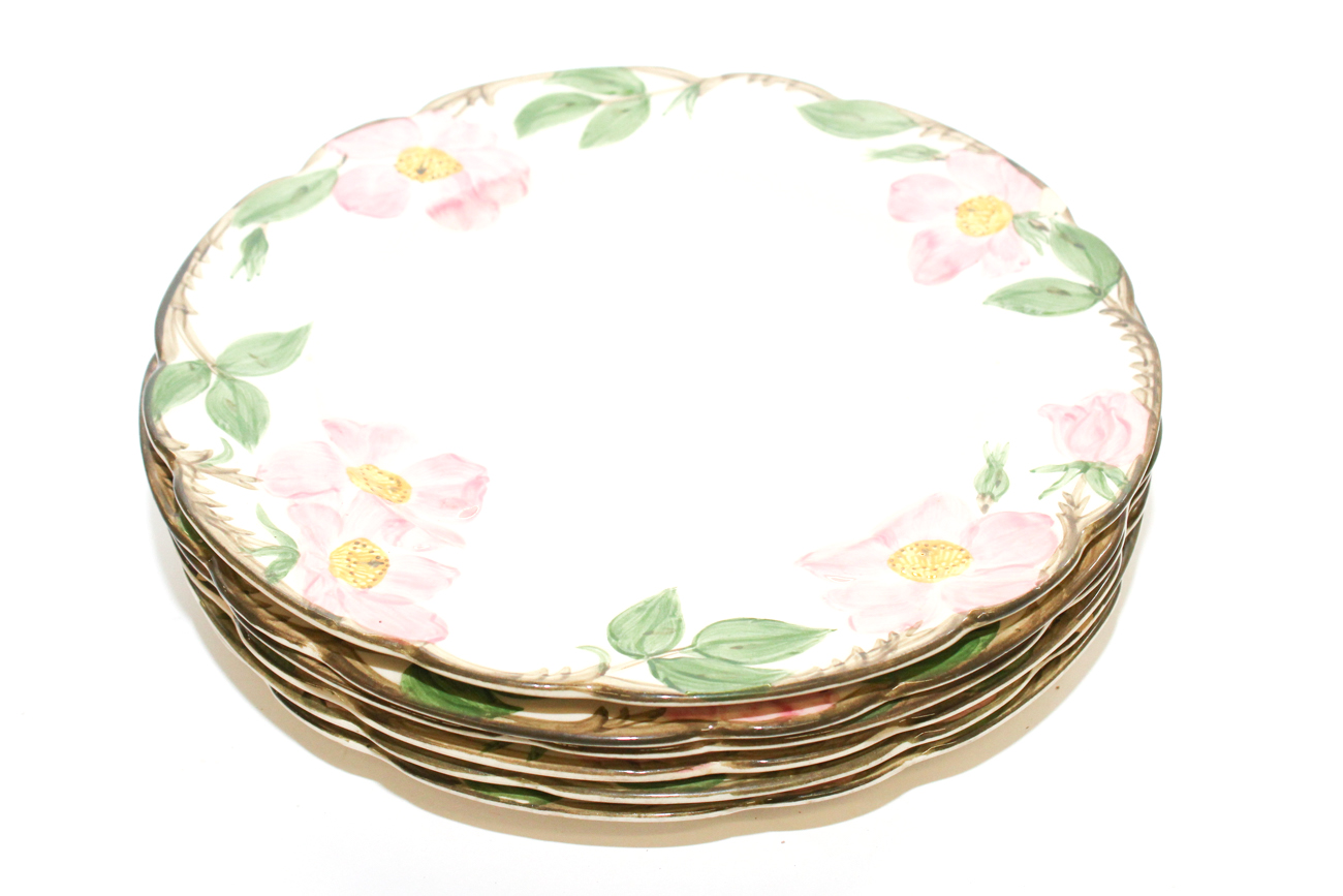 Vintage Franciscan Desert Rose China