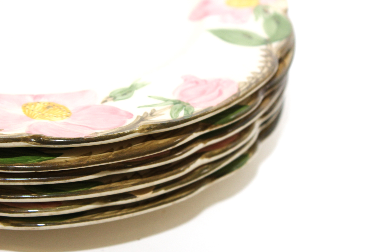 Vintage Franciscan Desert Rose China