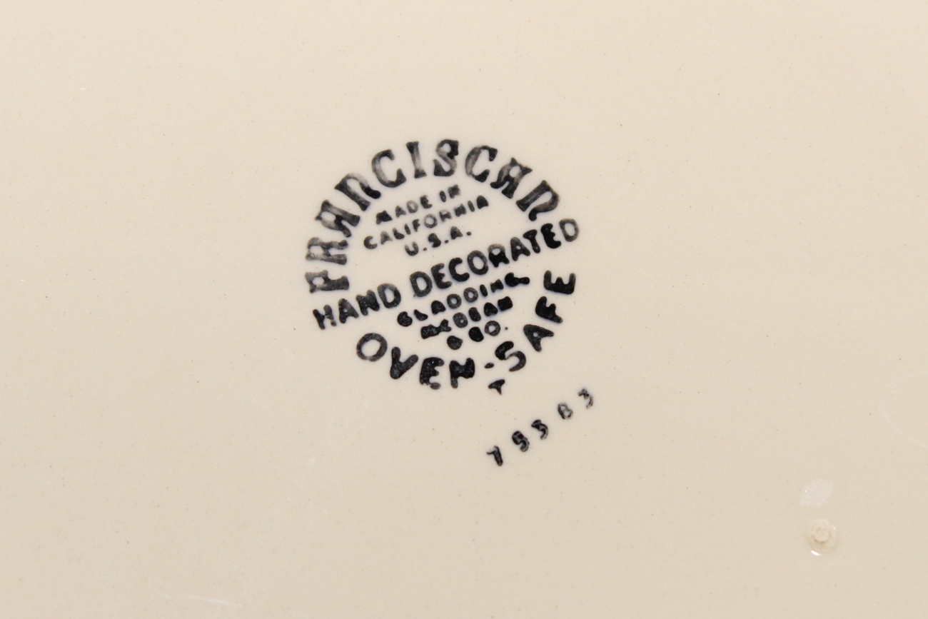 Vintage Franciscan Desert Rose China