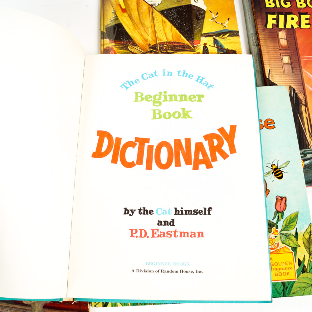 Variety of Vintage Children's Books