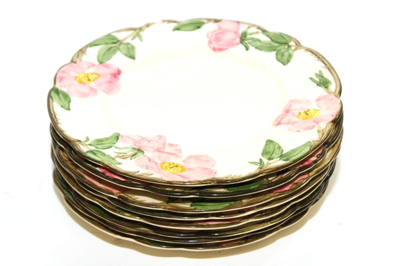 Vintage Franciscan Desert Rose China