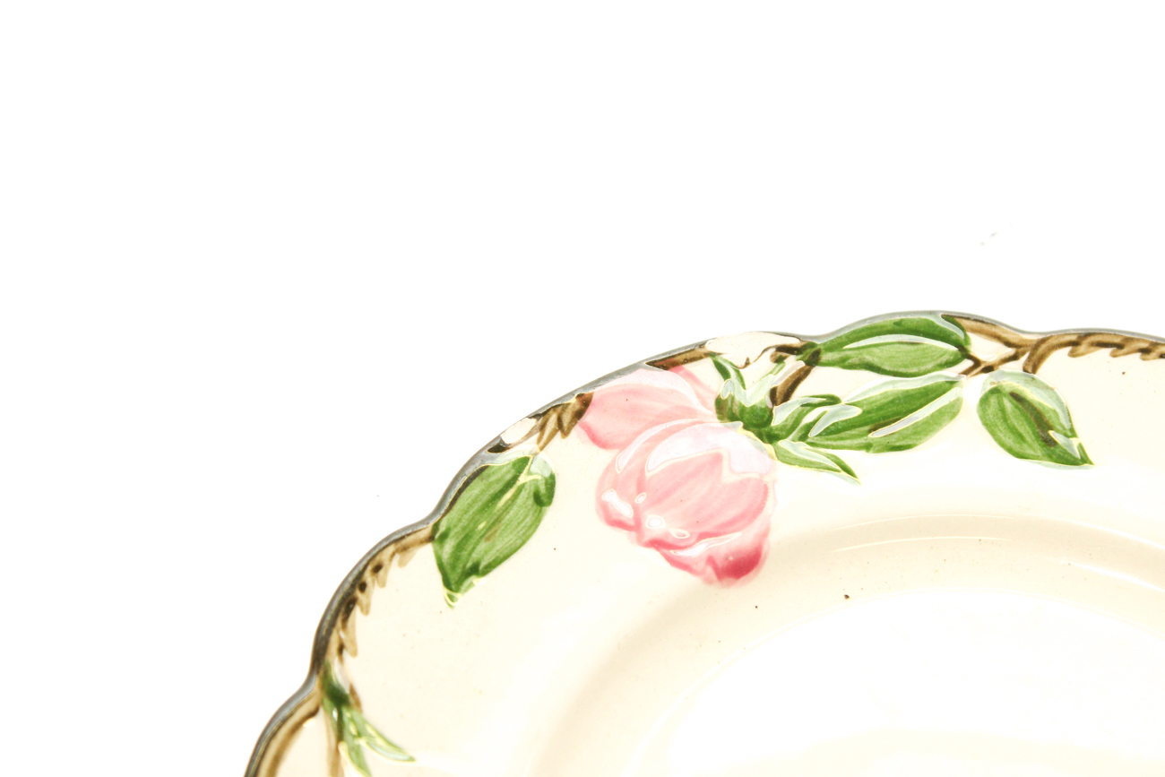 Vintage Franciscan Desert Rose China