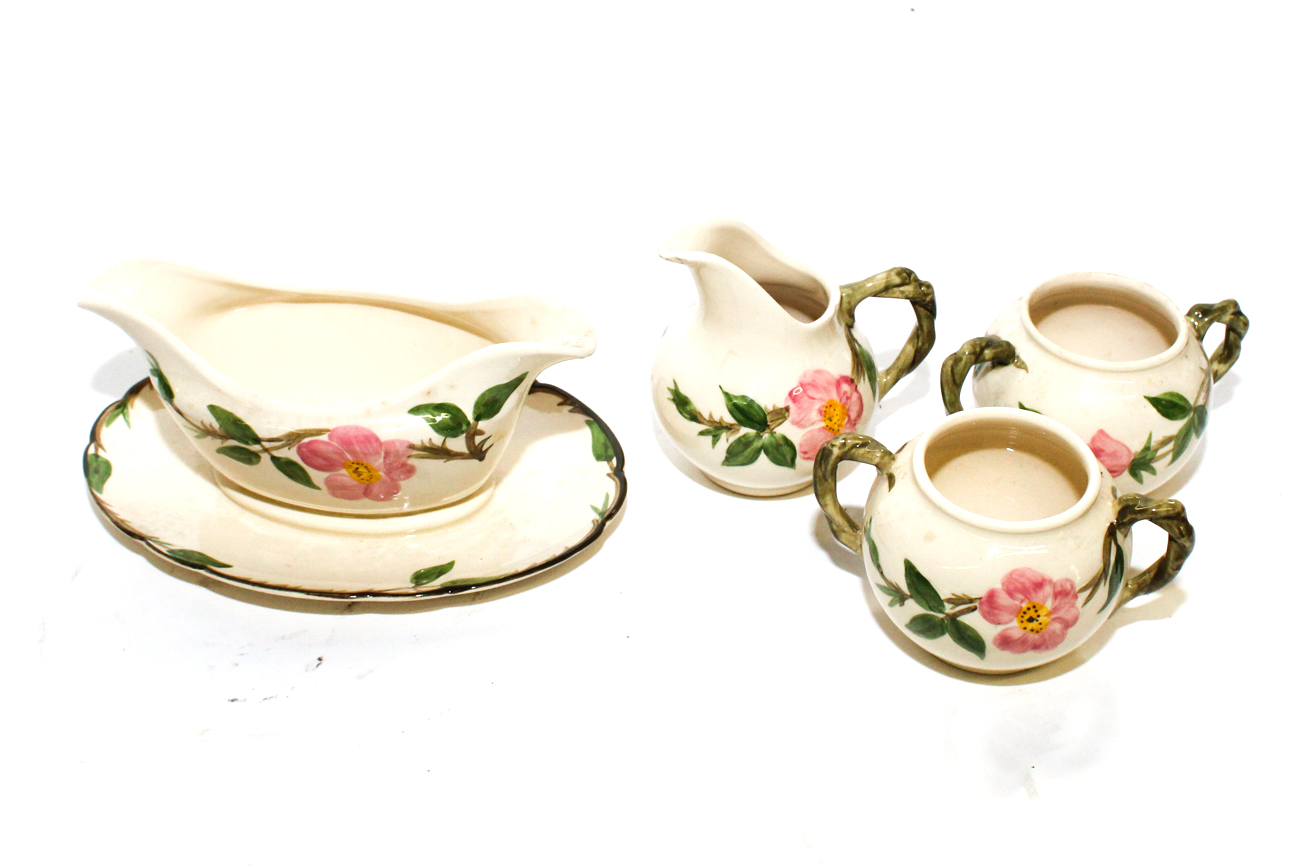 Vintage Franciscan Desert Rose China