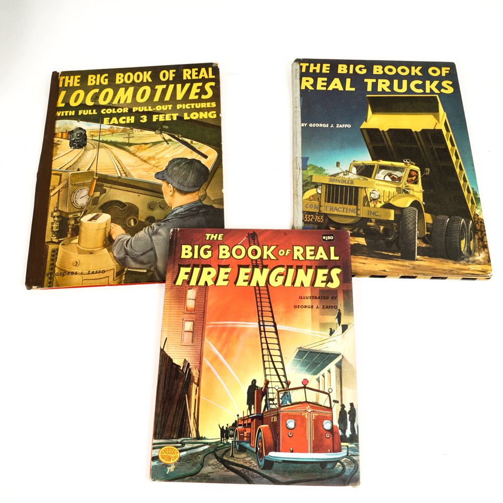 Variety of Vintage Children's Books