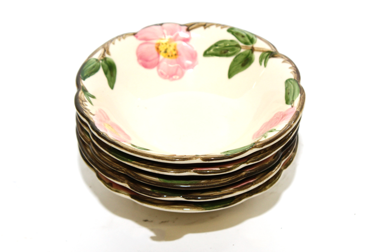 Vintage Franciscan Desert Rose China