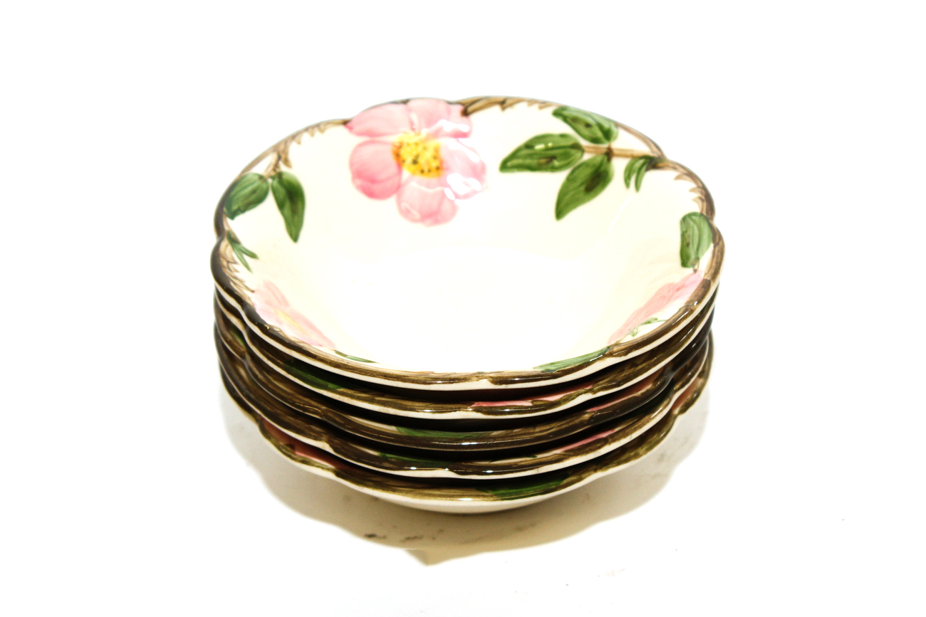 Vintage Franciscan Desert Rose China