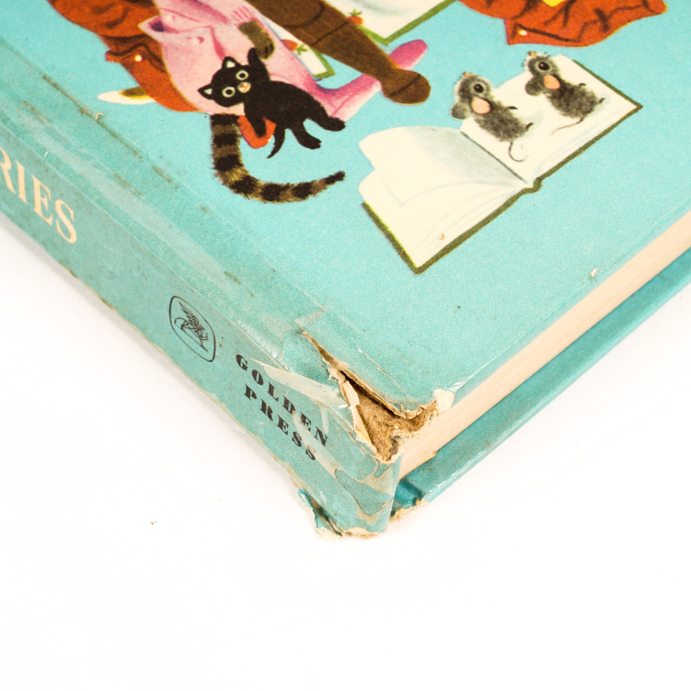 Variety of Vintage Children's Books