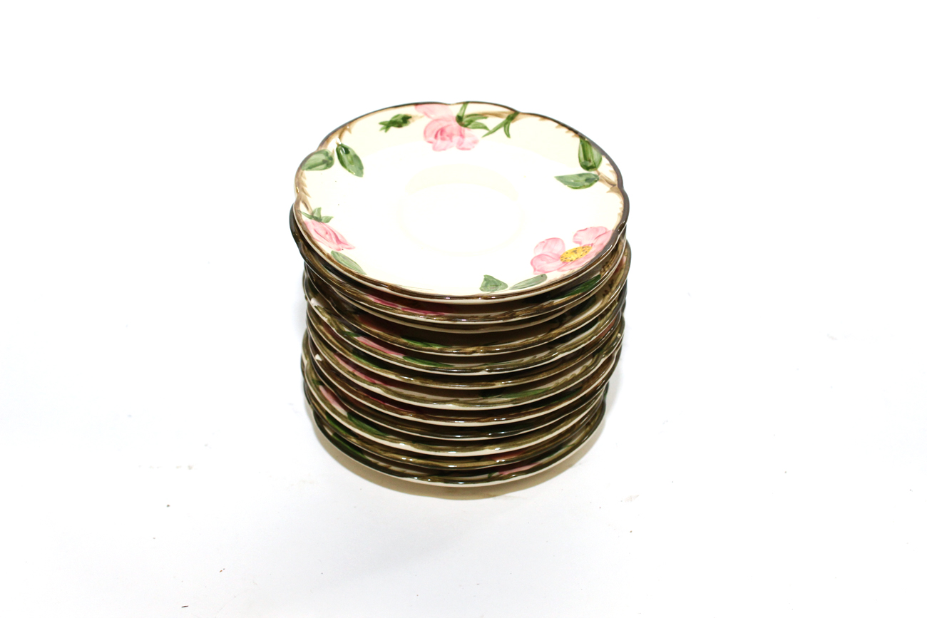 Vintage Franciscan Desert Rose China