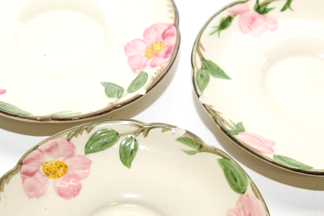 Vintage Franciscan Desert Rose China