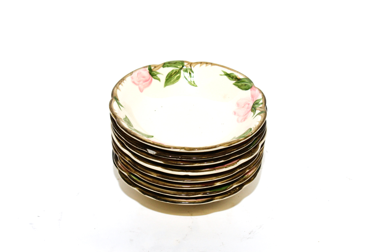 Vintage Franciscan Desert Rose China