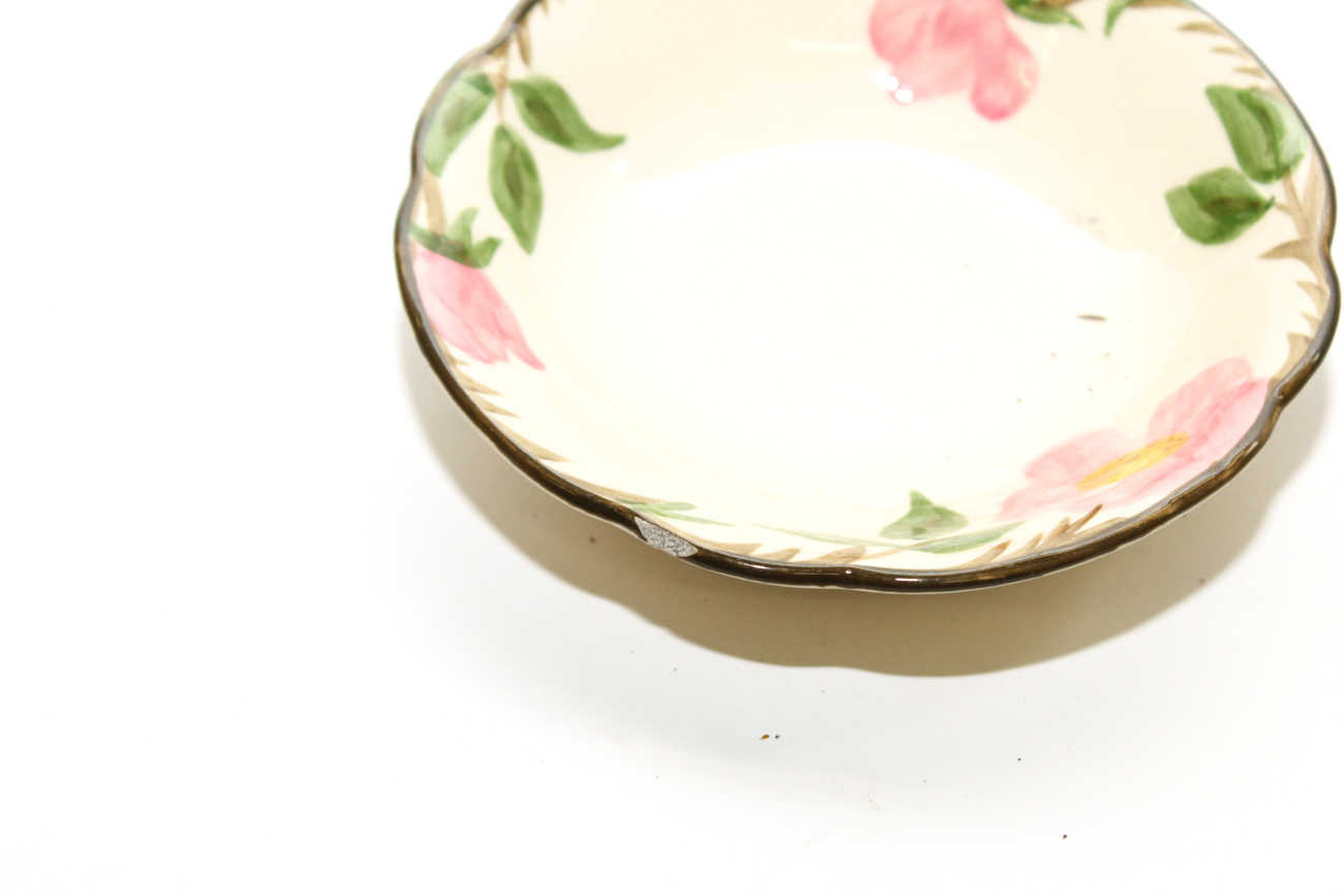 Vintage Franciscan Desert Rose China