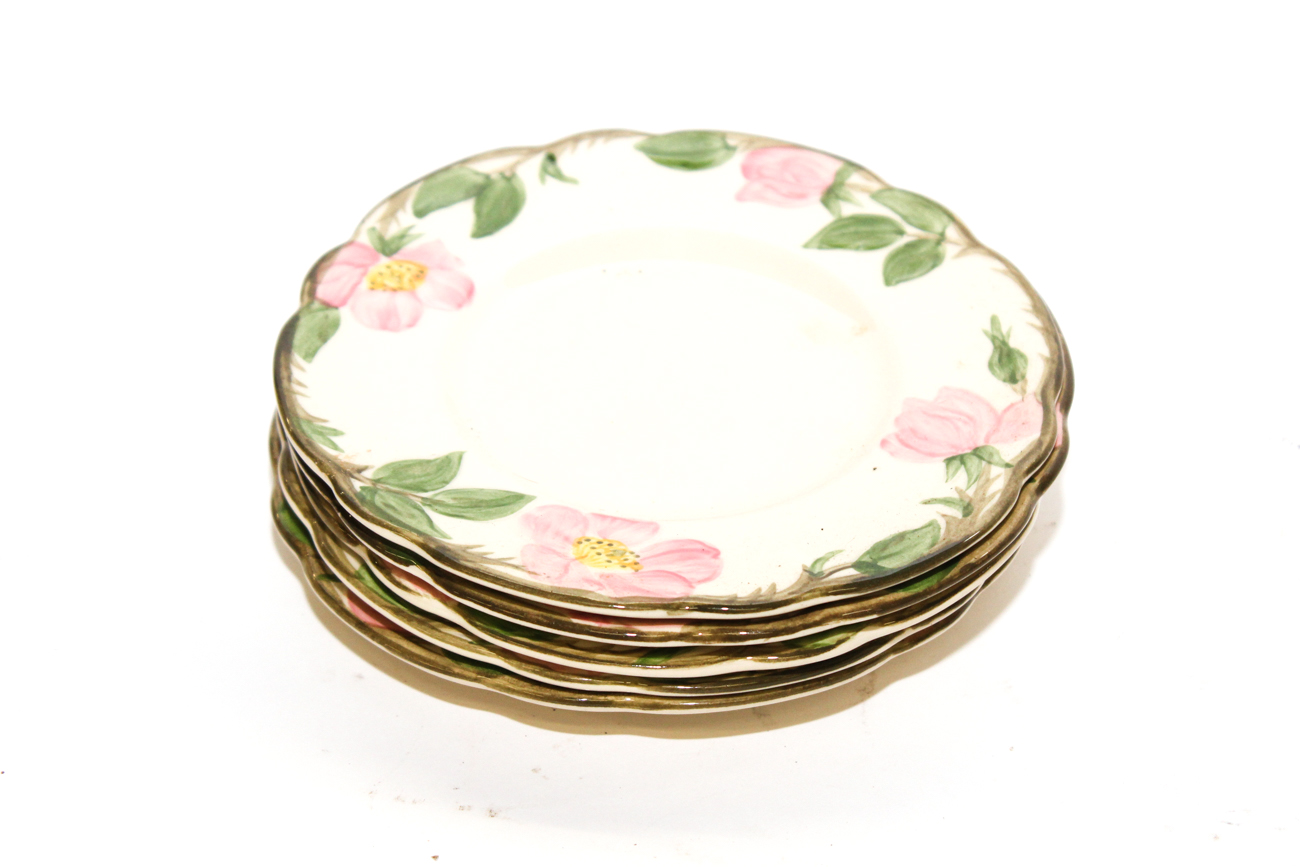 Vintage Franciscan Desert Rose China