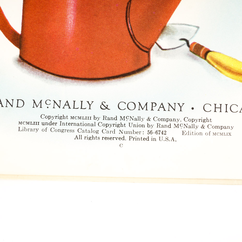 Variety of Vintage Children's Books