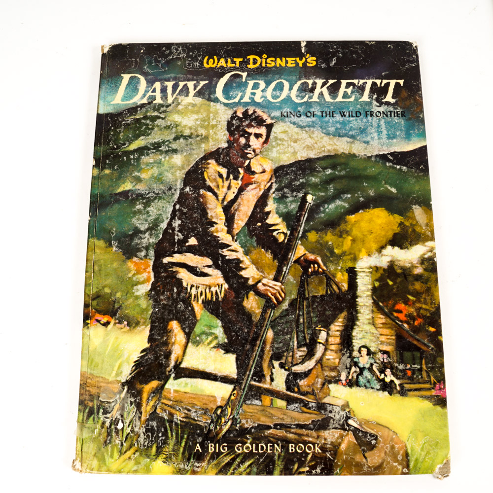 Variety of Vintage Children's Books