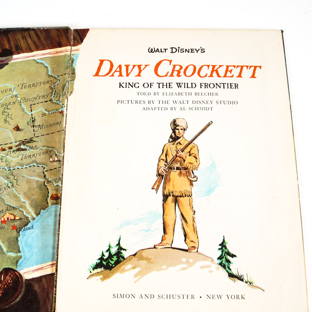 Variety of Vintage Children's Books