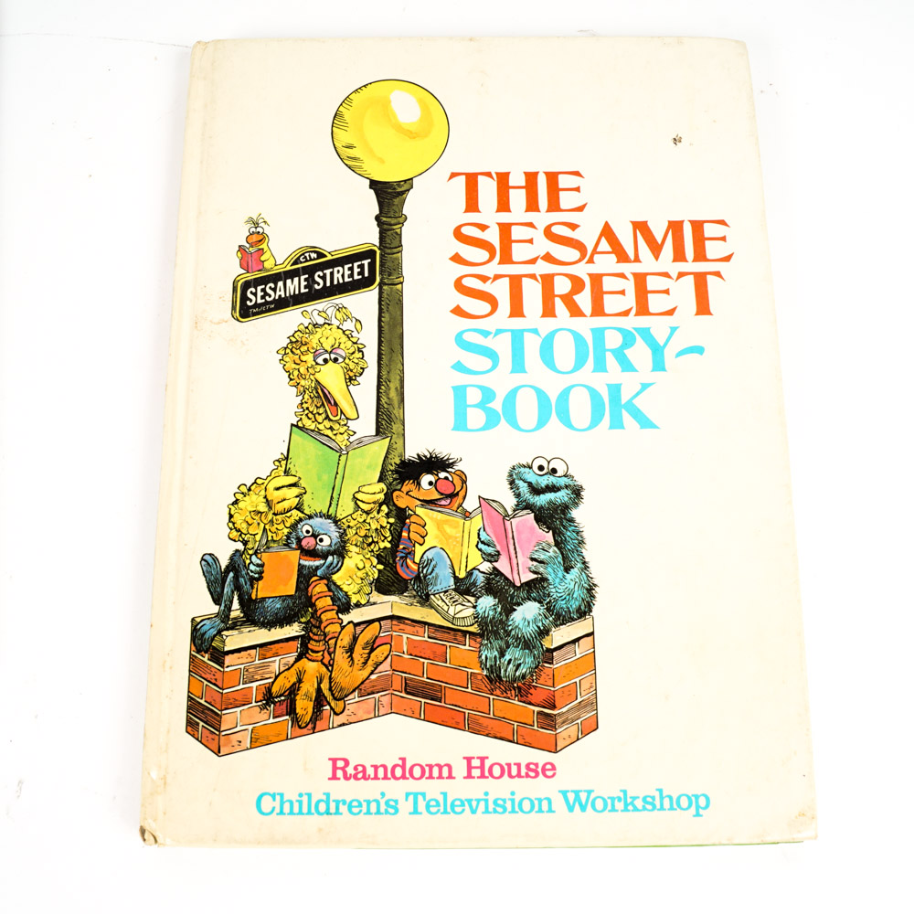 Variety of Vintage Children's Books