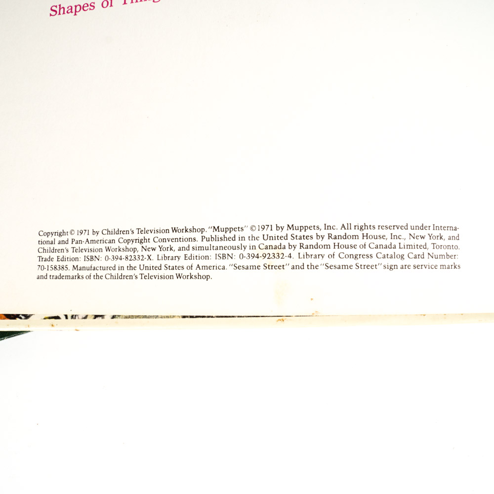 Variety of Vintage Children's Books