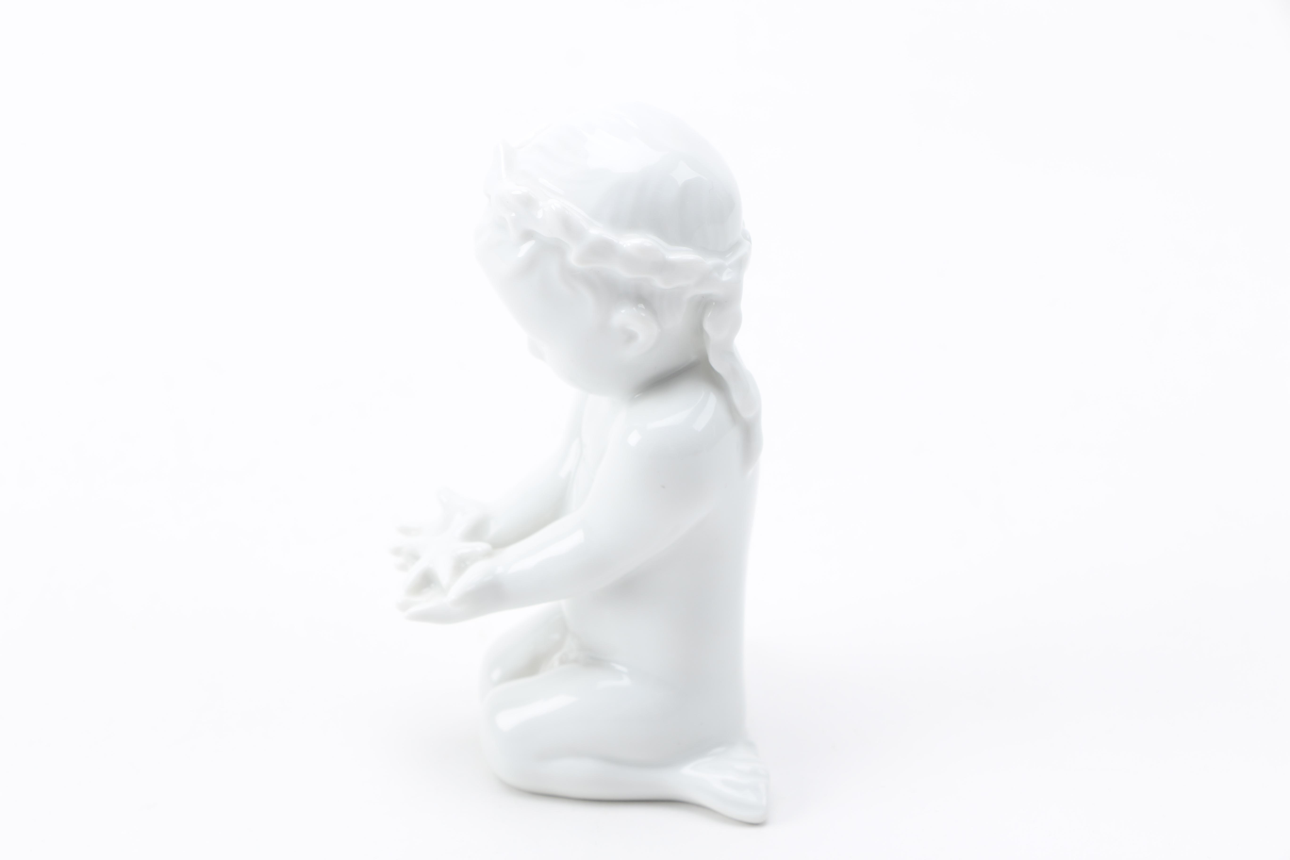 Pair of Bing and Grondahl Denmark Porcelain Figurines