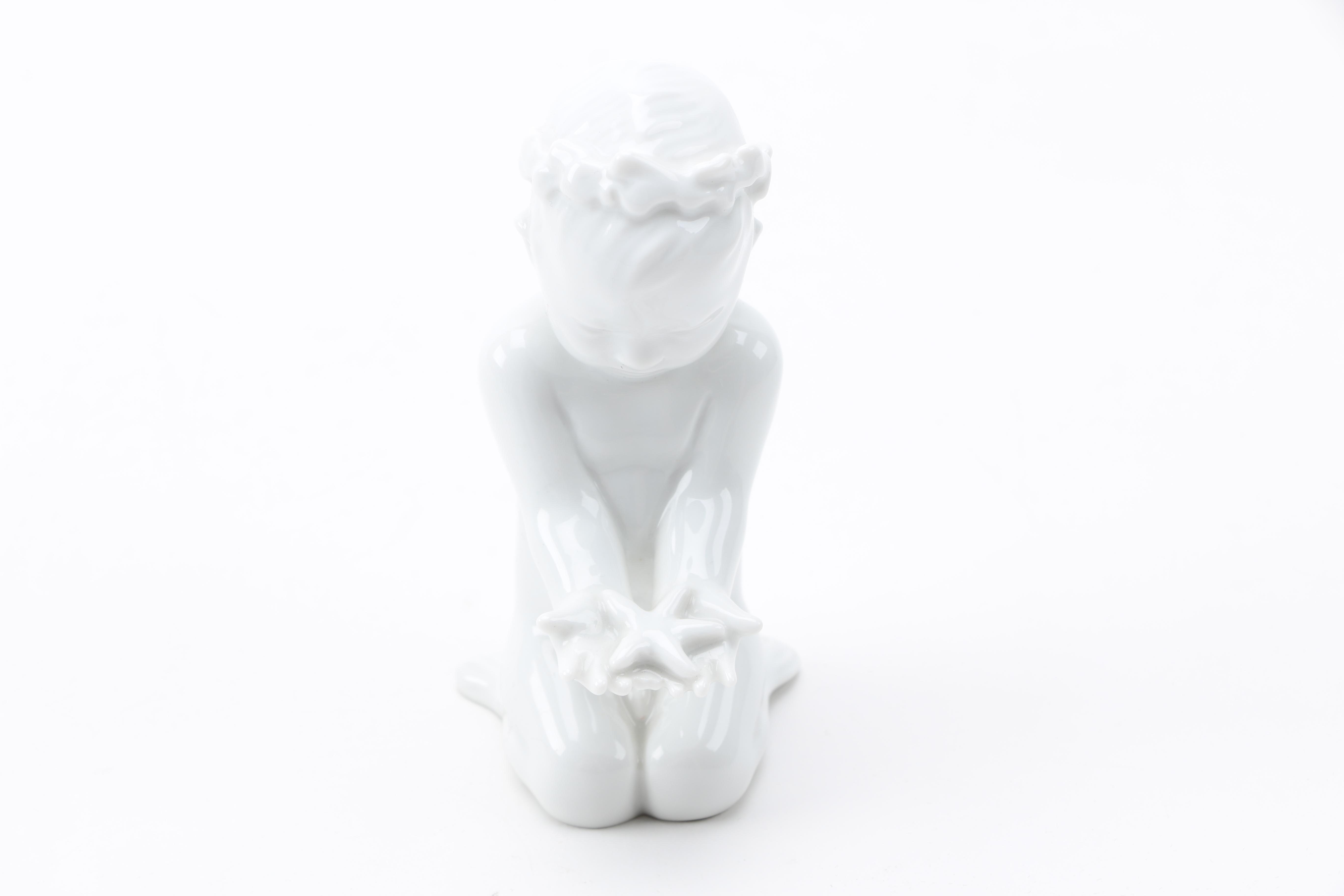 Pair of Bing and Grondahl Denmark Porcelain Figurines