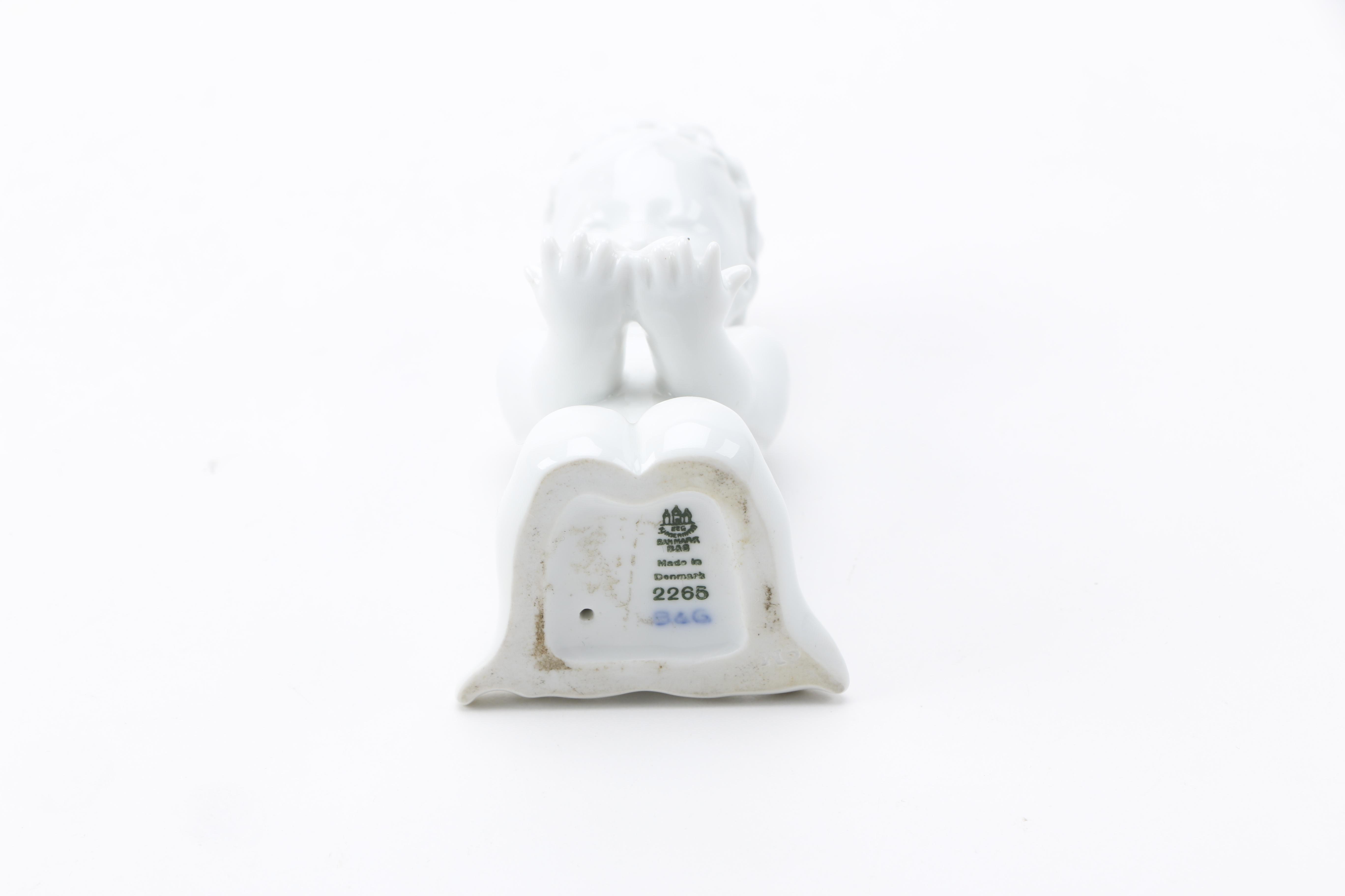 Pair of Bing and Grondahl Denmark Porcelain Figurines