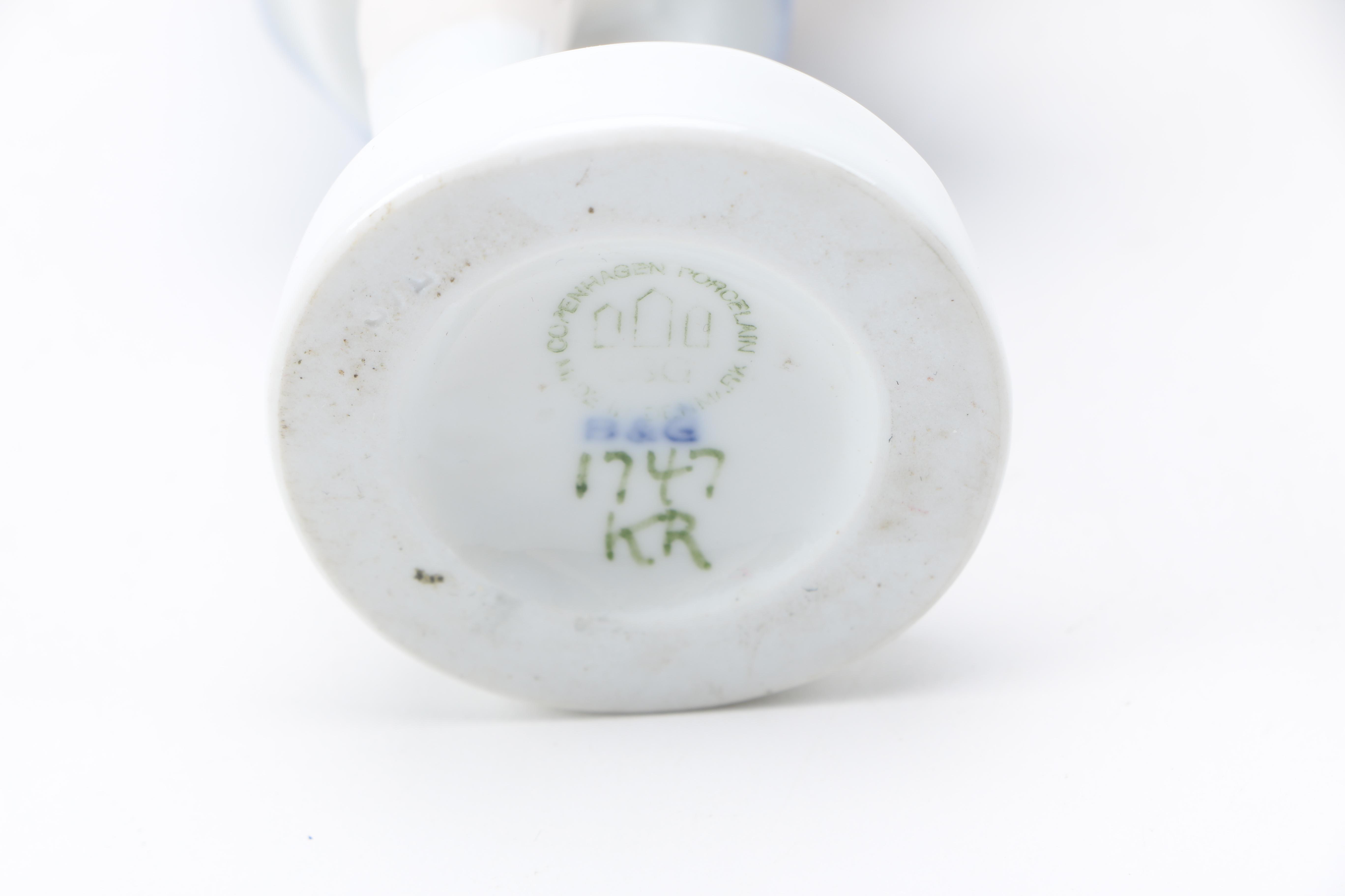 Pair of Bing and Grondahl Denmark Porcelain Figurines