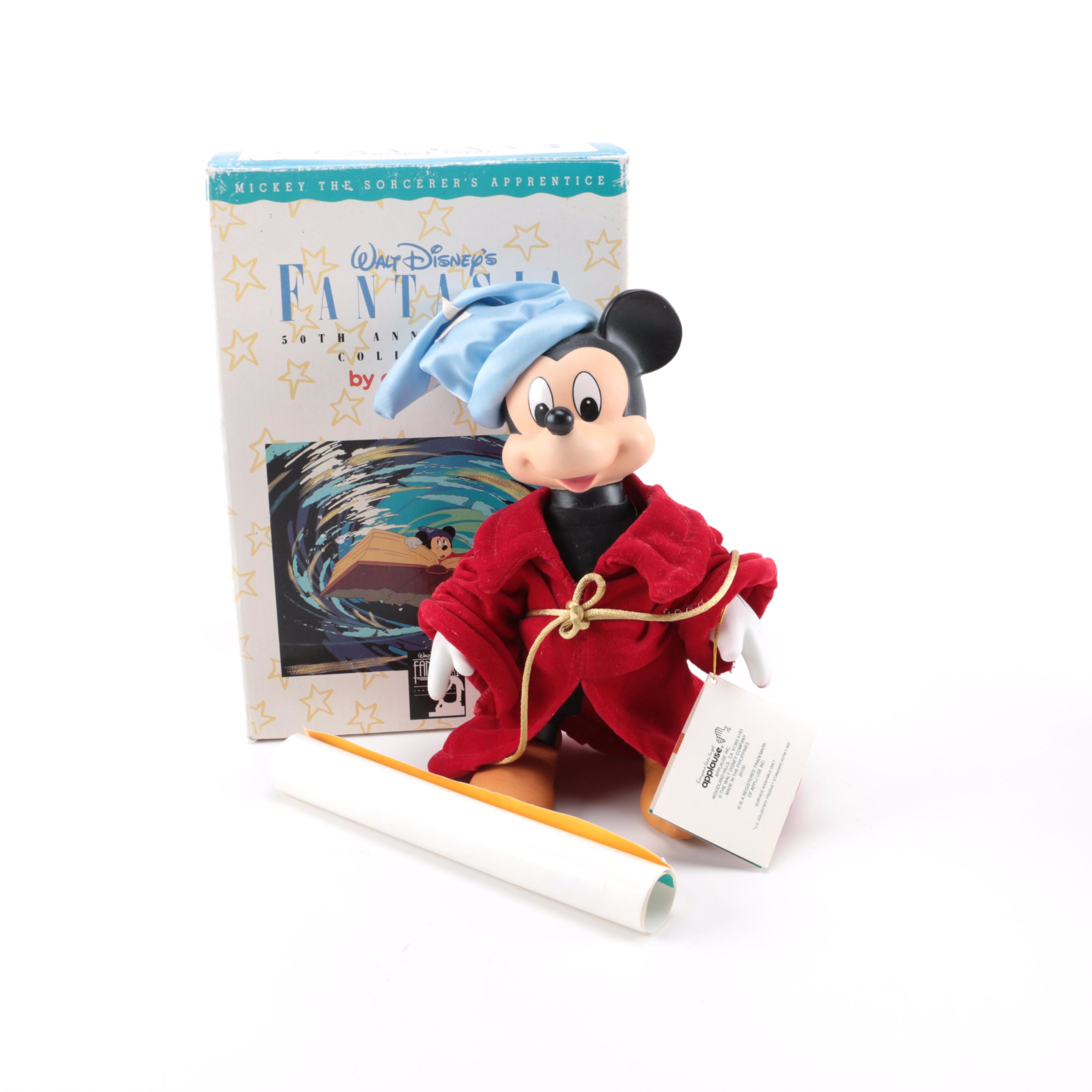Limited Edition Disney 50th Anniversary "Sorcerer's Apprentice" Figurine