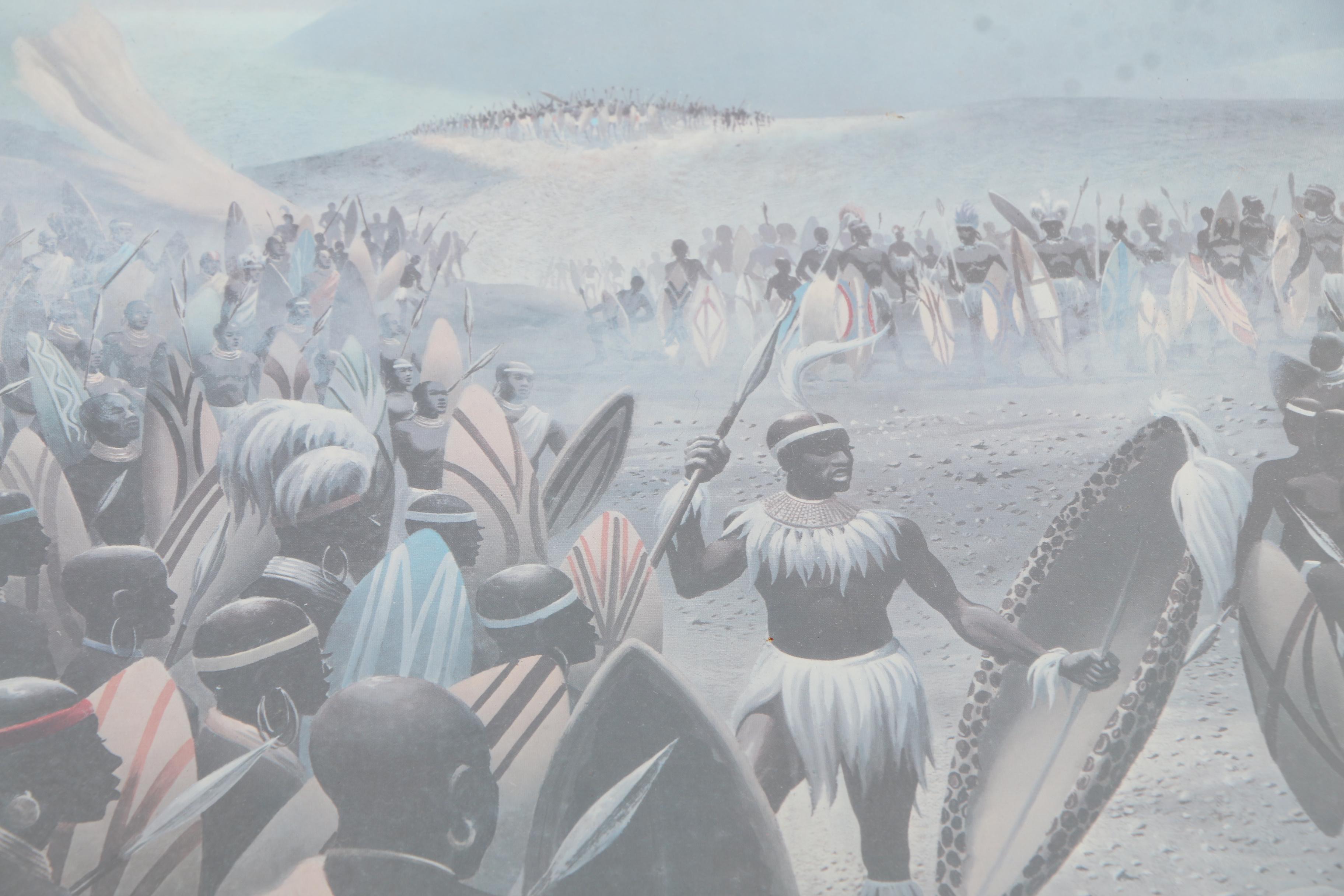 Budweiser Presents "Great Kings of Africa" and Miller "Sharp's" Wall Mirrors