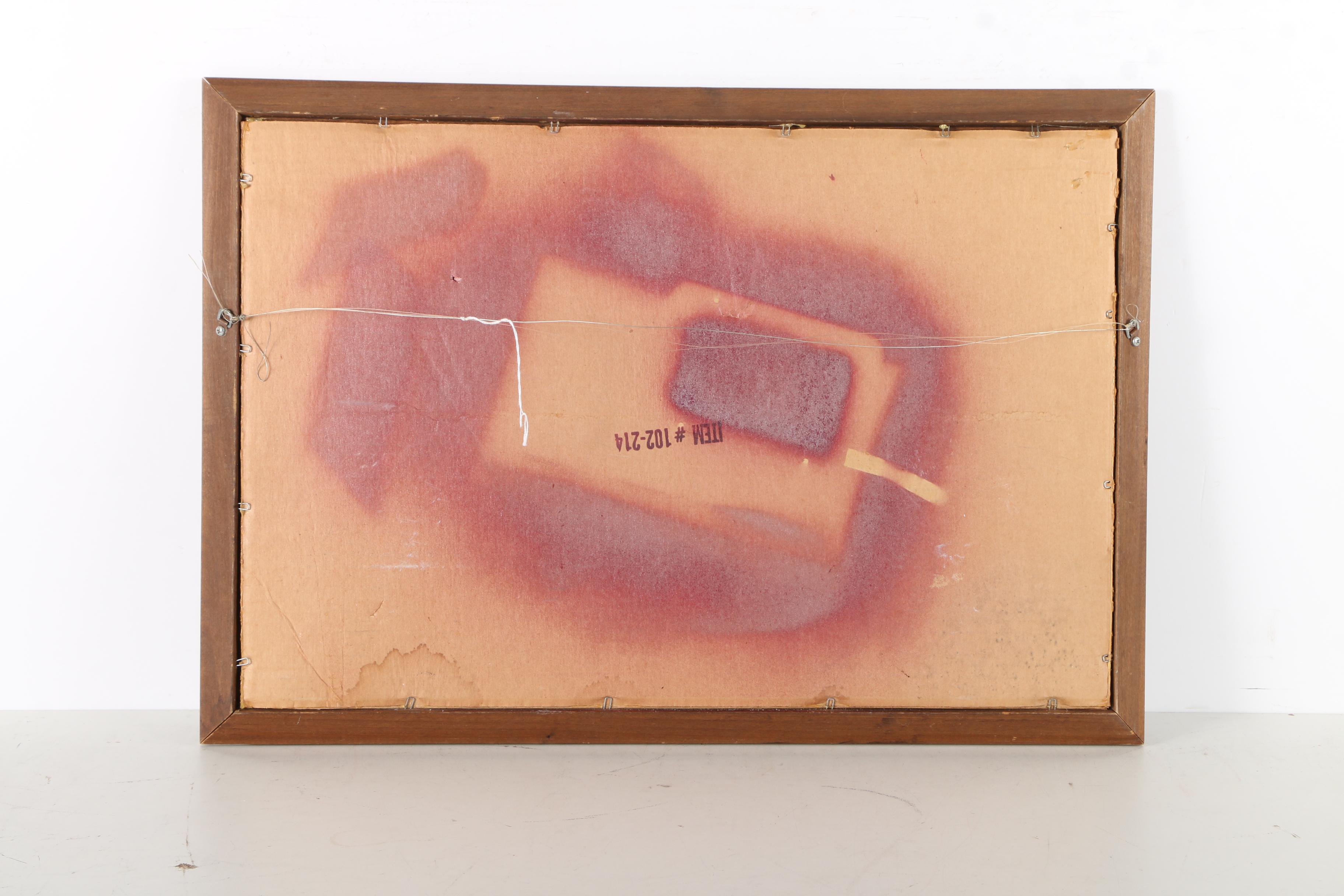 Budweiser Presents "Great Kings of Africa" and Miller "Sharp's" Wall Mirrors