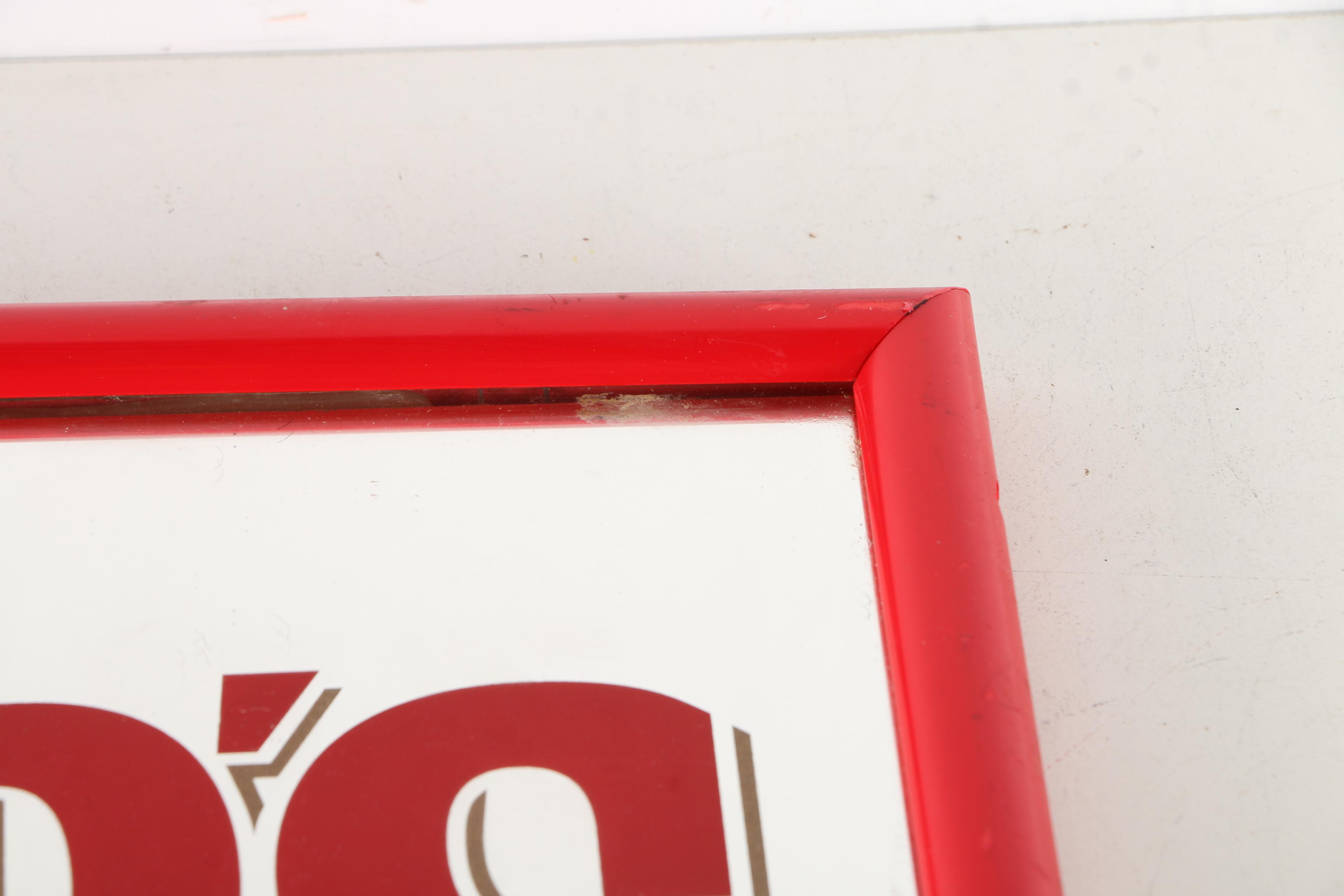 Budweiser Presents "Great Kings of Africa" and Miller "Sharp's" Wall Mirrors