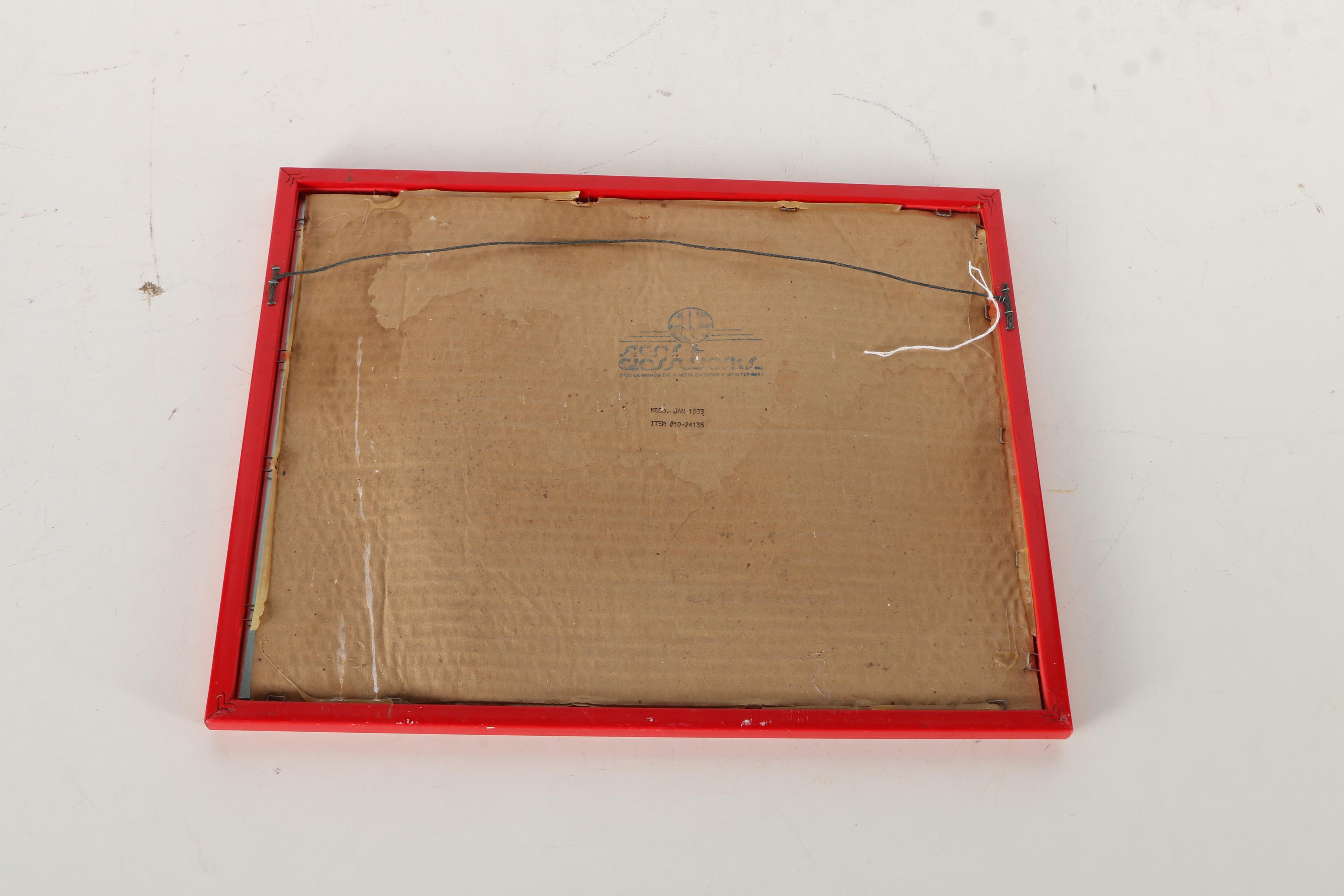 Budweiser Presents "Great Kings of Africa" and Miller "Sharp's" Wall Mirrors