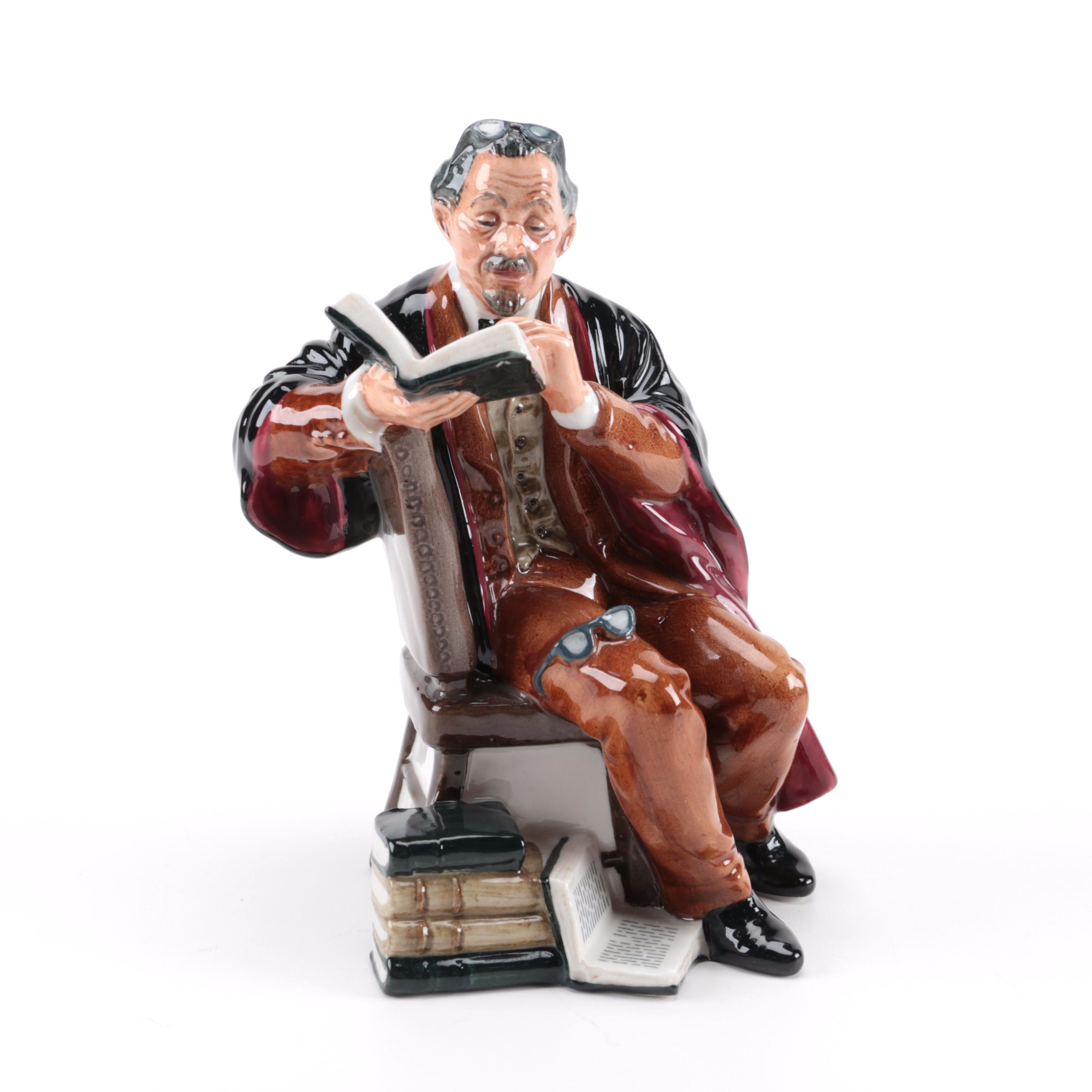 Royal Doulton "The Professor" Figurine