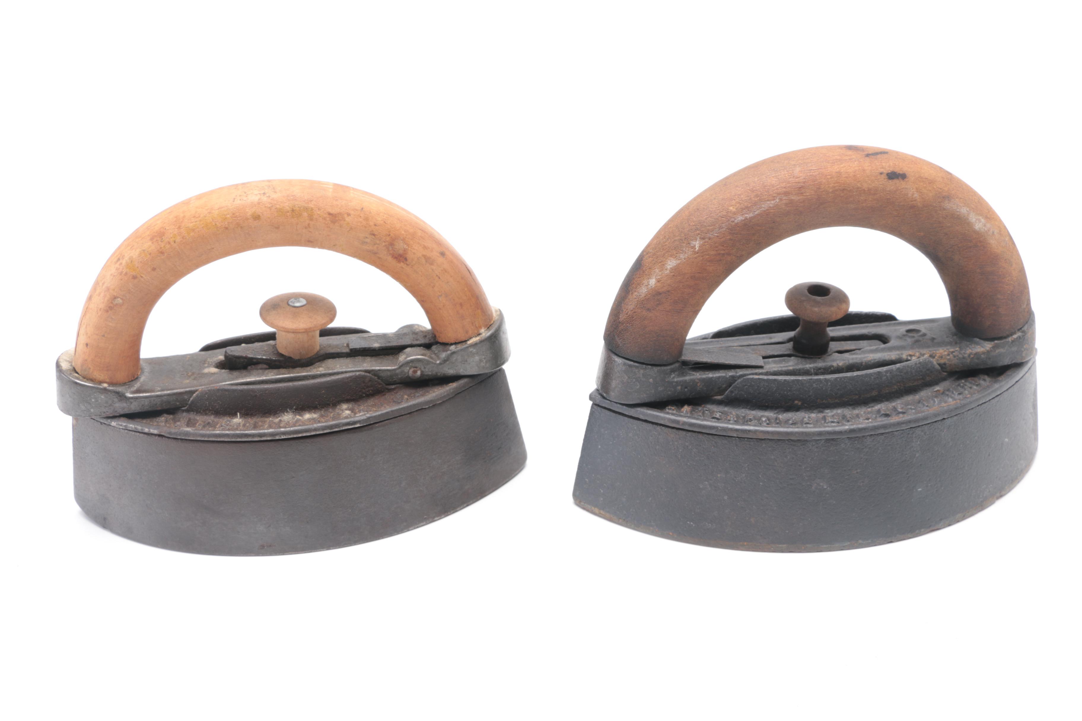 Antique Clothes Irons