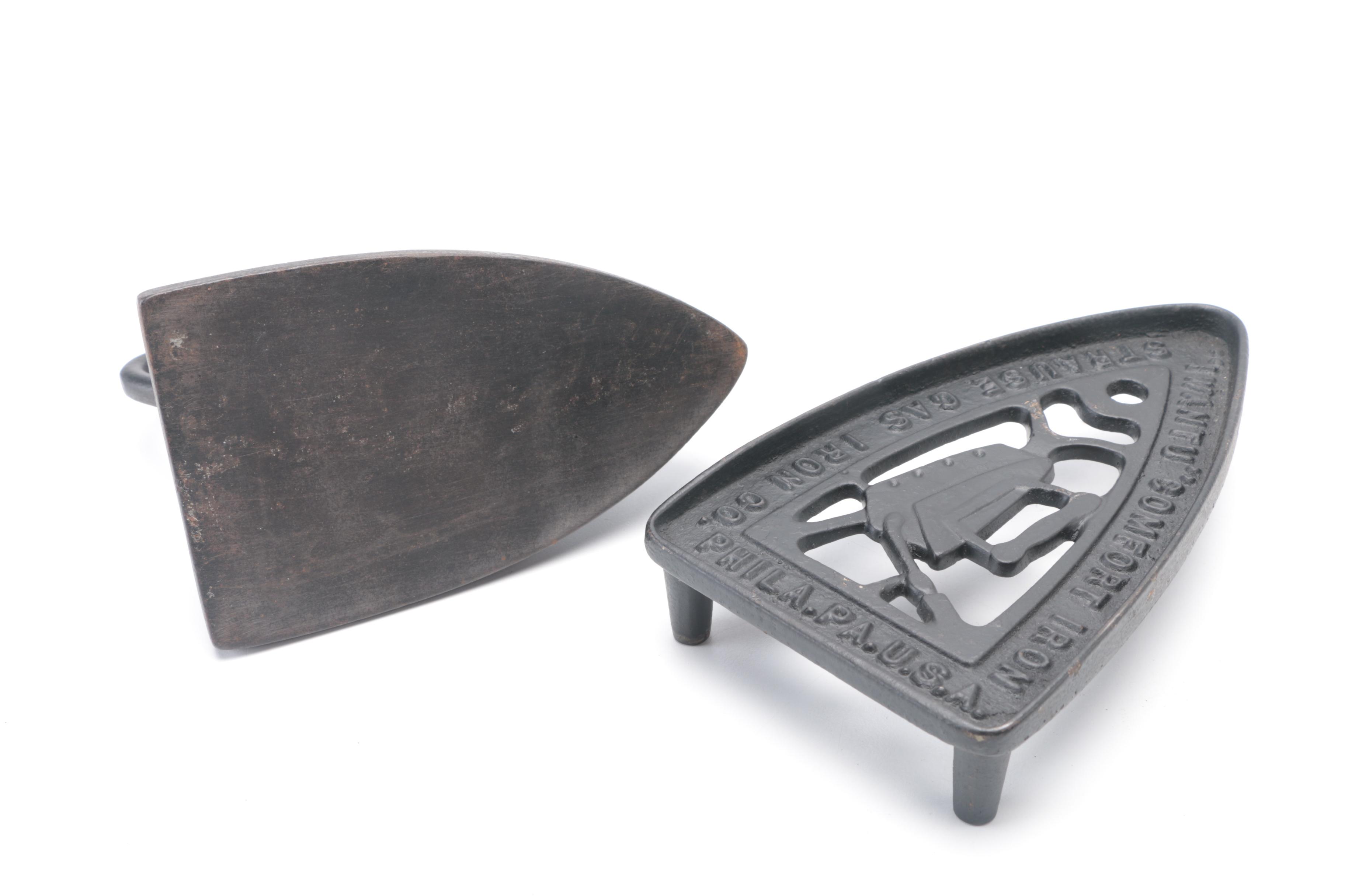 Antique Clothes Irons