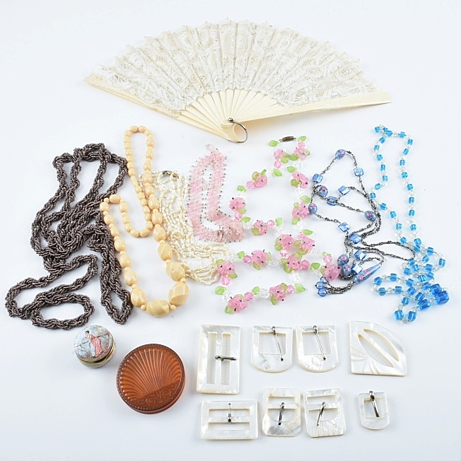 Vintage Jewelry and Accessories