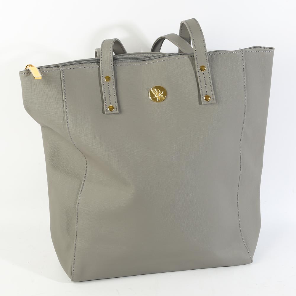 Joy Mangano Leather Tote