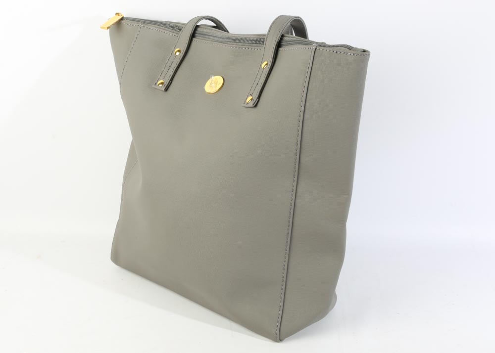 Joy Mangano Leather Tote