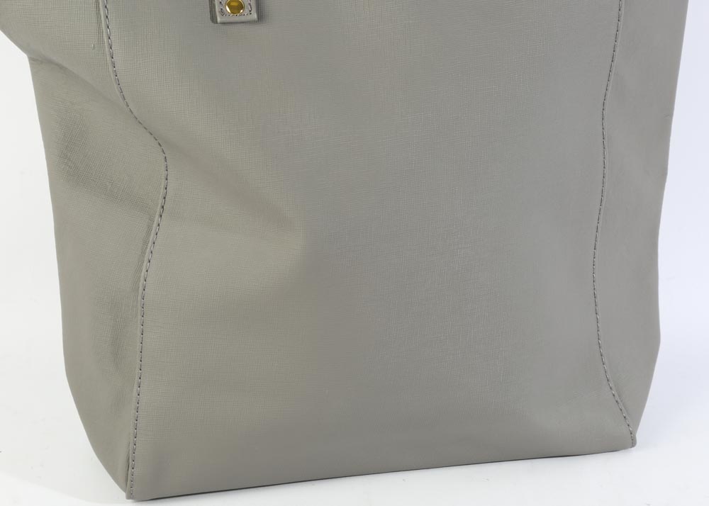 Joy Mangano Leather Tote