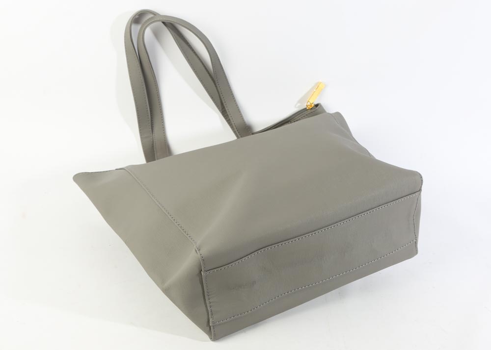 Joy Mangano Leather Tote