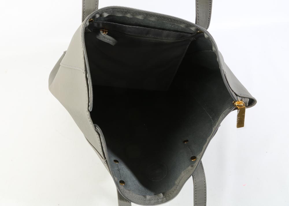 Joy Mangano Leather Tote