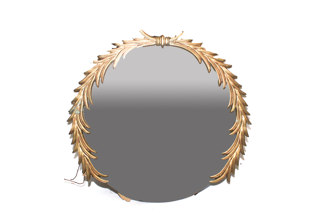 Vintage Gold Gilt Mirror