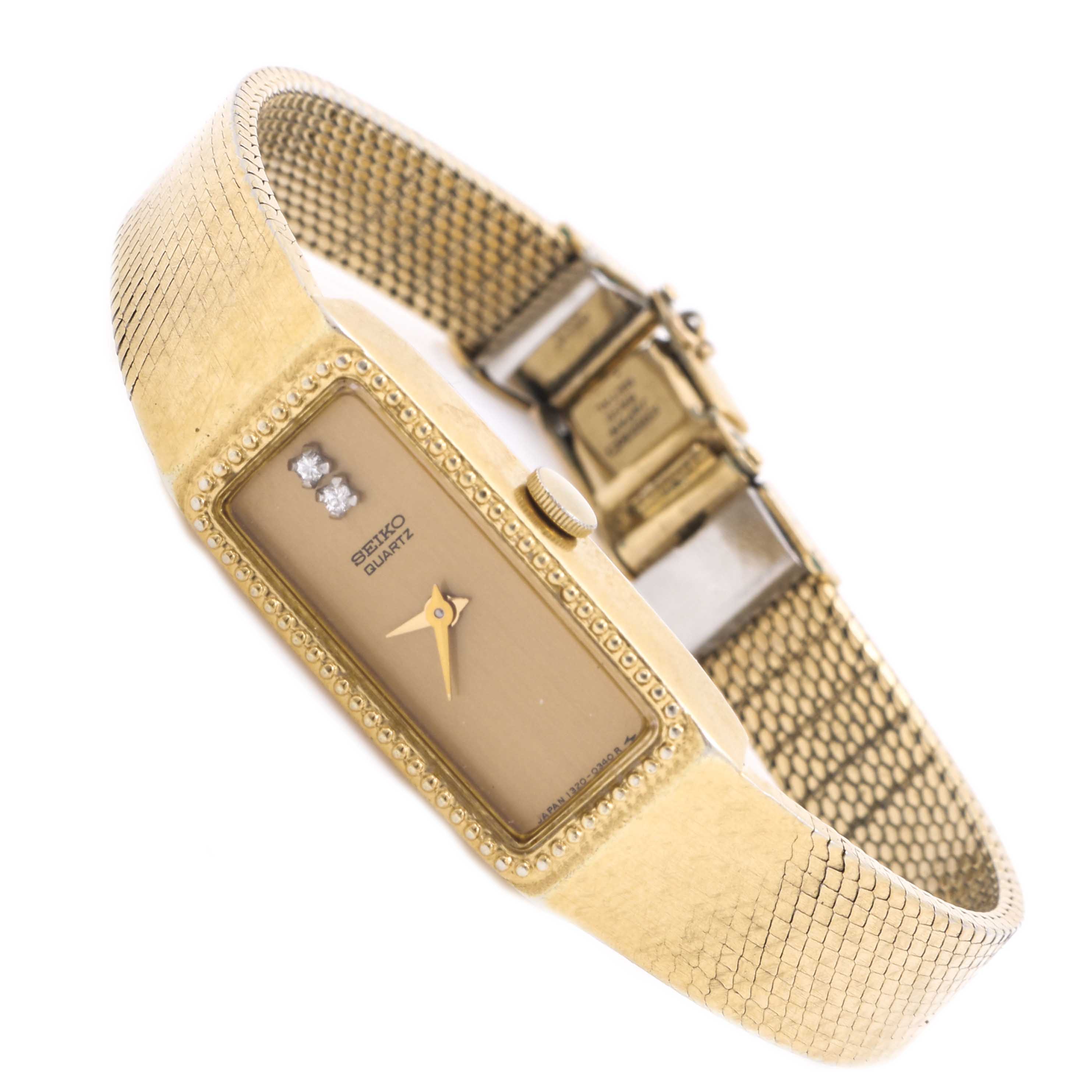 Seiko and Elgin Analog Dress Watches