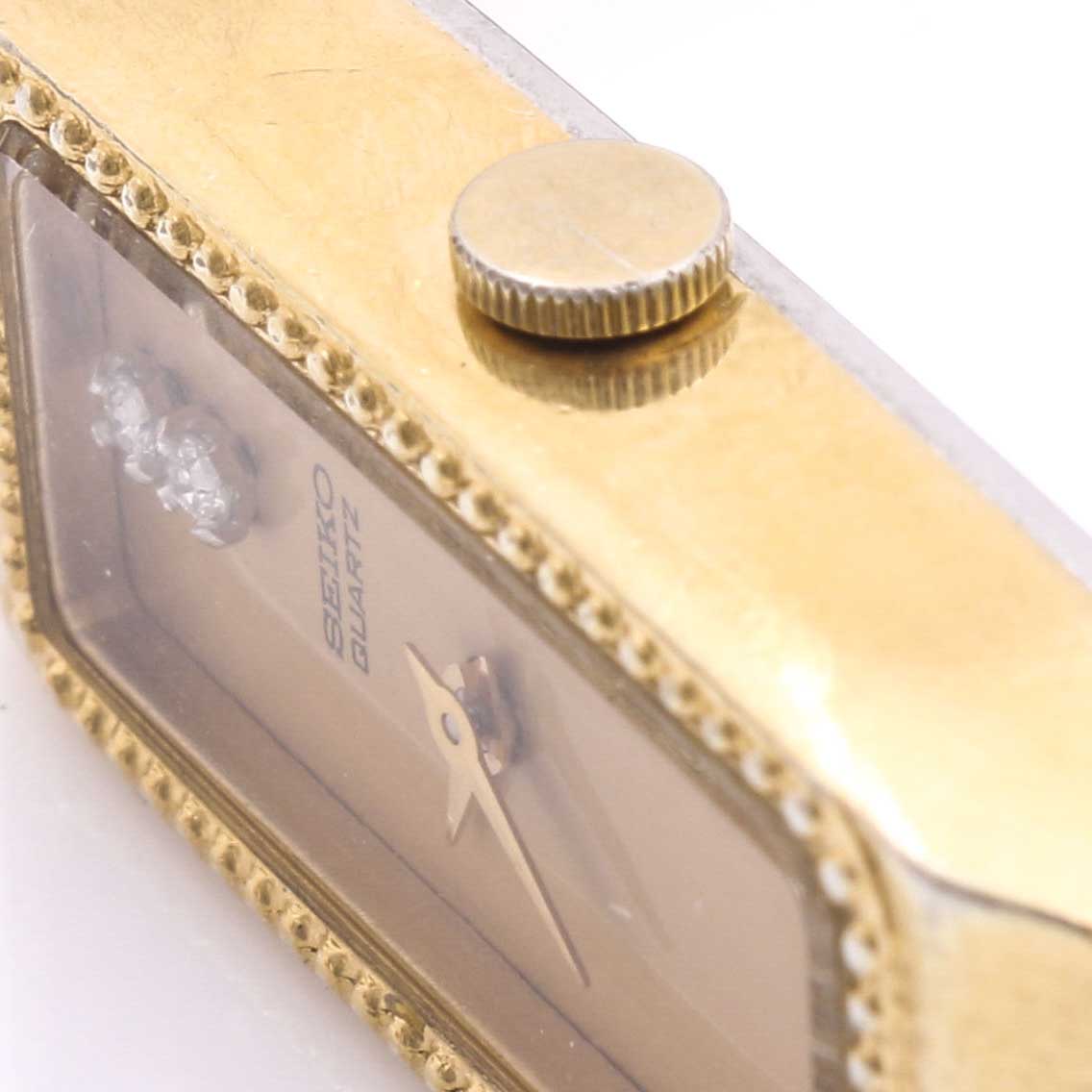 Seiko and Elgin Analog Dress Watches