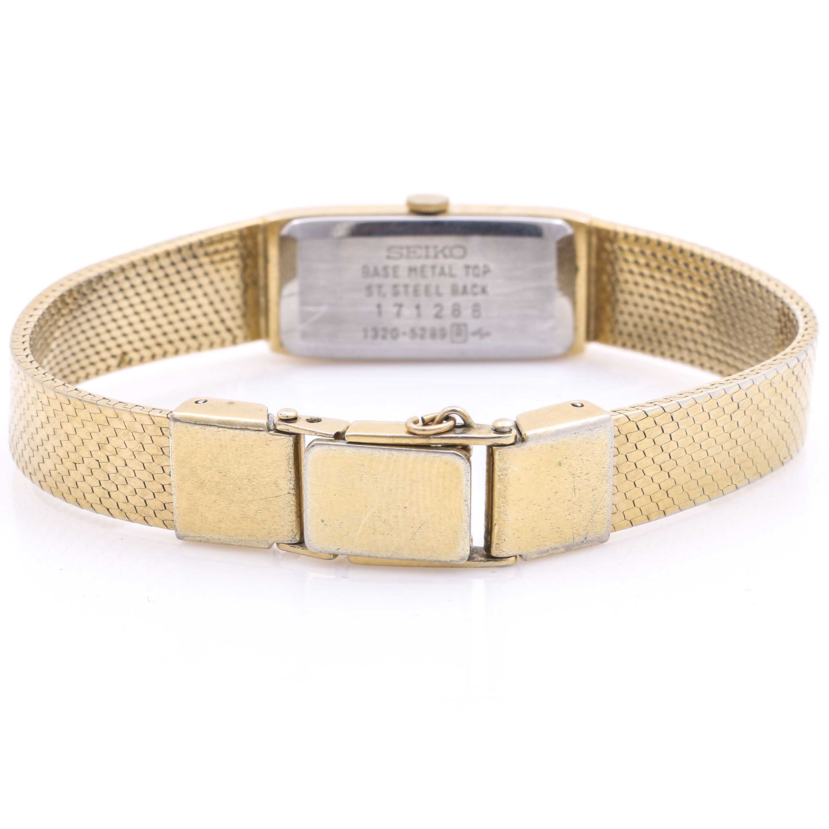 Seiko and Elgin Analog Dress Watches