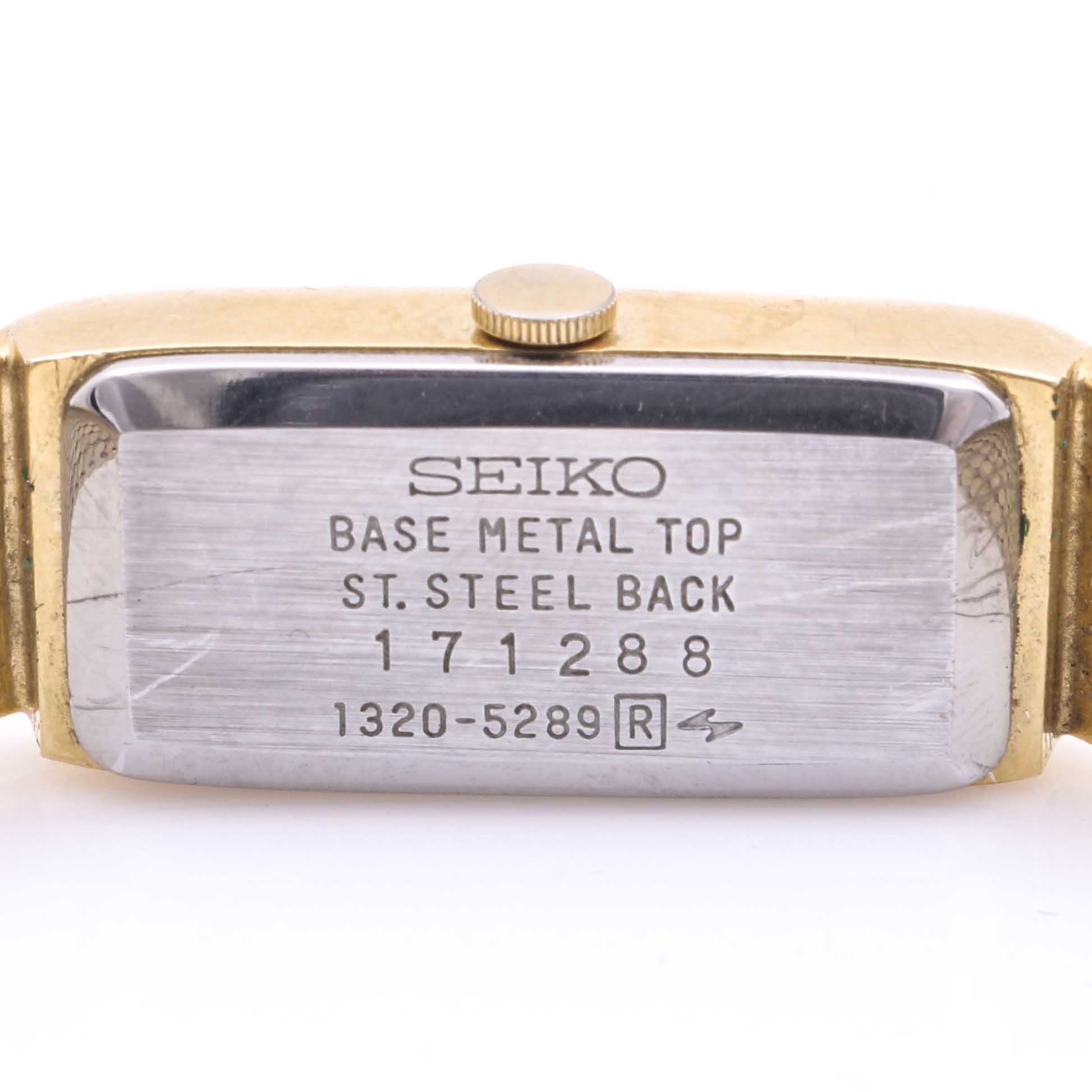 Seiko and Elgin Analog Dress Watches