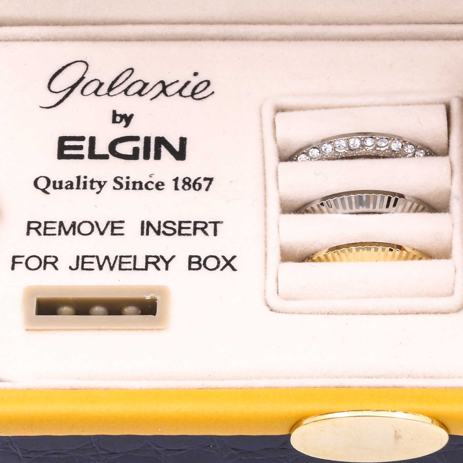 Seiko and Elgin Analog Dress Watches