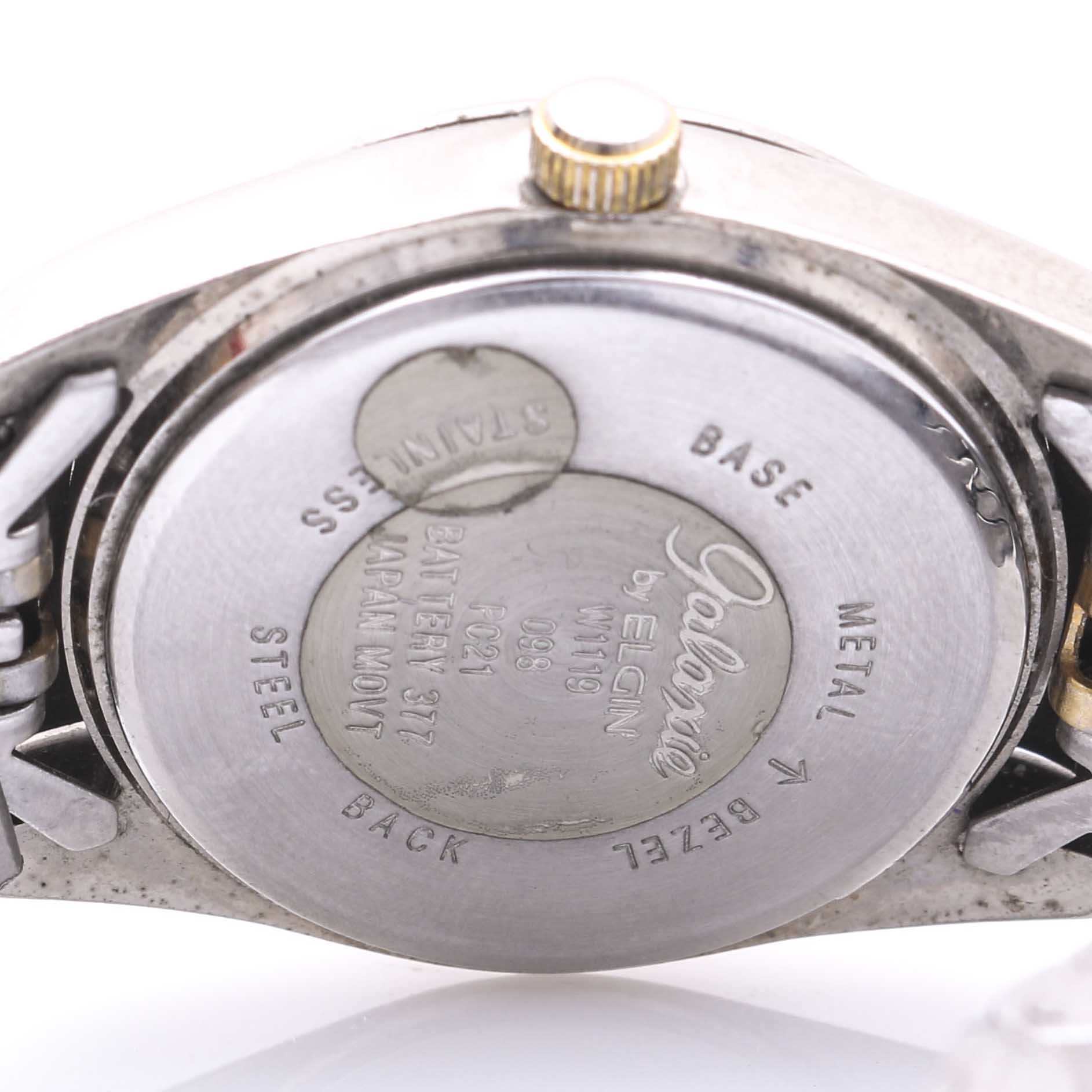 Seiko and Elgin Analog Dress Watches