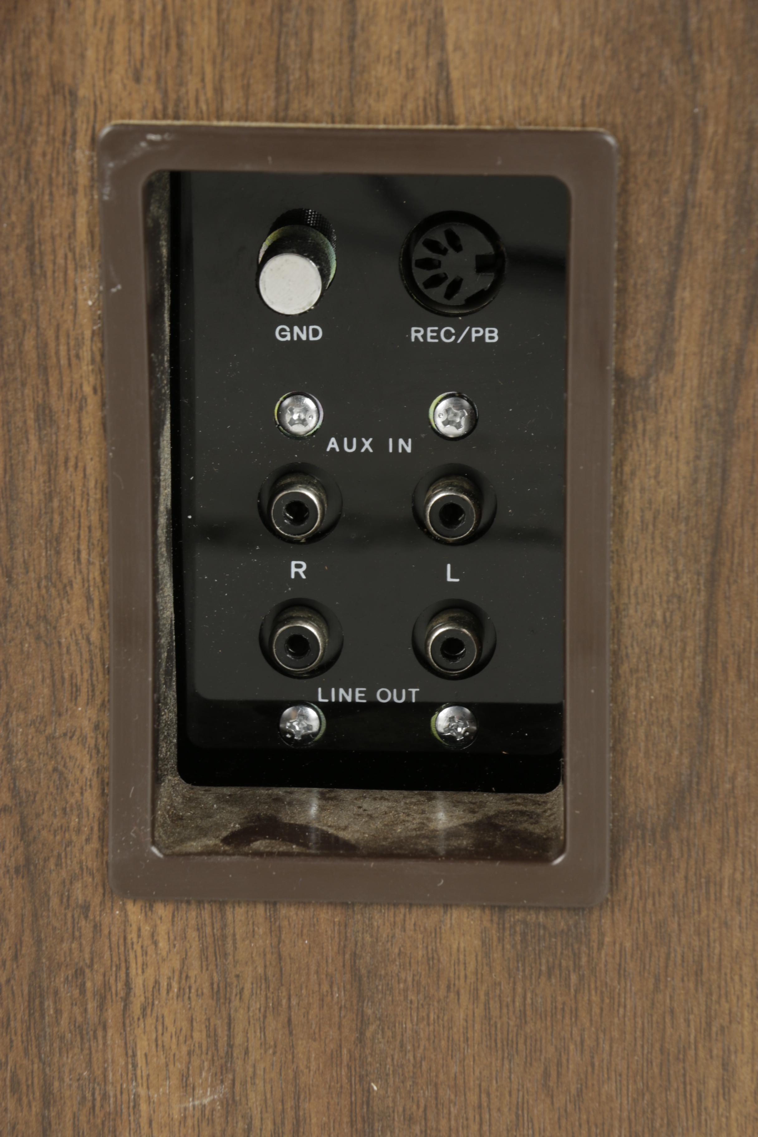 Vintage Sony TC-580 Deluxe Reel-to-Reel Tape Recorder